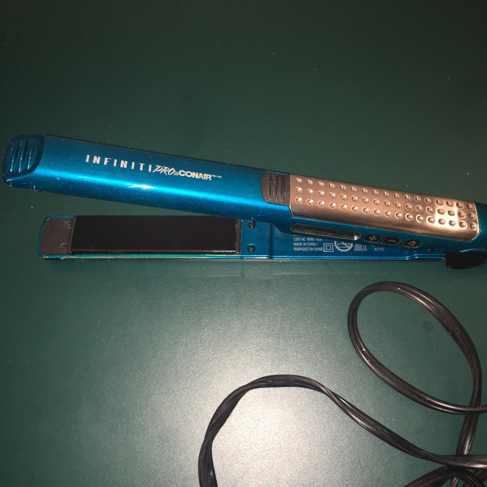 flat iron hair straightener